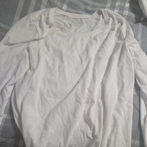 Classic White Men's Shirt